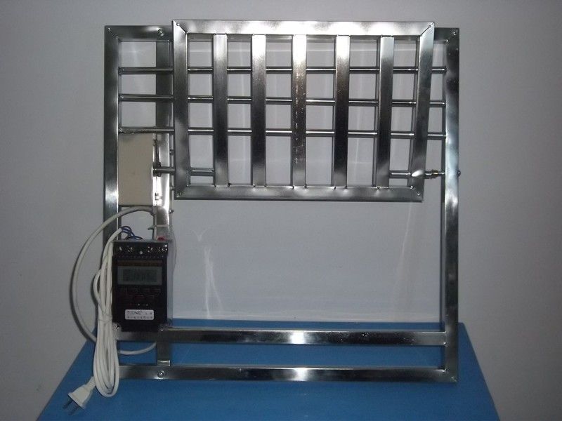 方便爱鸽_相册_自动喂食器放飞门