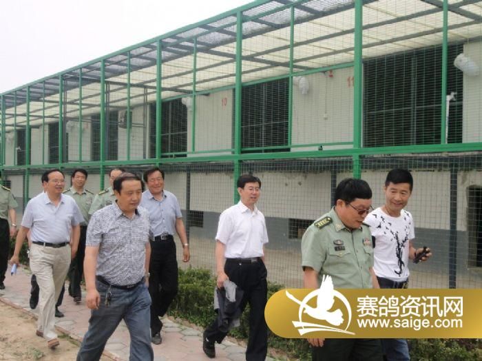 6月15日兰州军区领导及庆阳市领导前来检查指