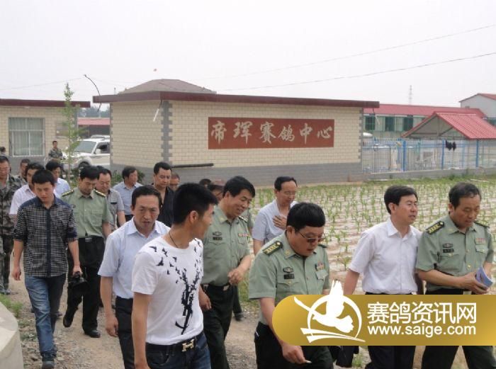 6月15日兰州军区领导及庆阳市领导前来检查指