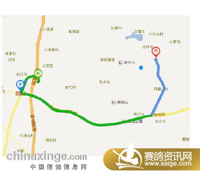 北镇金龙公棚路线图