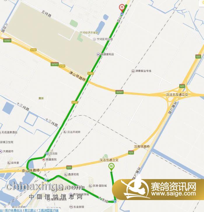 天津兆丰·拍卖路线指引(芦台春生态园)