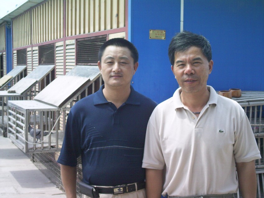 我和我的朋友_相册_远山鸽舍